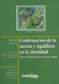 Cover Confirmación de la norma y equilibrio en la identidad (eBook, PDF)
