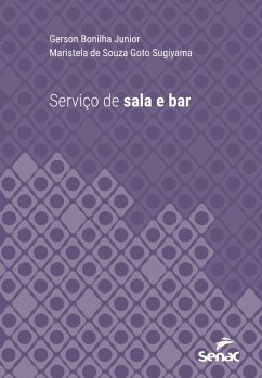 Cover Serviço de sala e bar (eBook, ePUB)