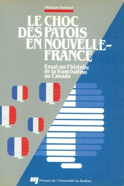 Cover Le choc des patois en Nouvelle-France (eBook, PDF)