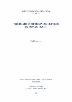 Cover Bearers of Business Letters in Roman Egypt (eBook, PDF)
