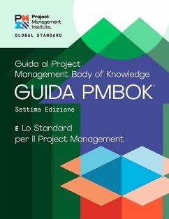 Cover Guide to the Project Management Body of Knowledge (PMBOK(R) Guide) - Seventh Edition and The Standard for Project Management (ITALIAN) (eBook, PDF)