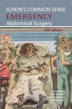 Cover Schein's Common Sense Emergency Abdominal Surgery (eBook, PDF)