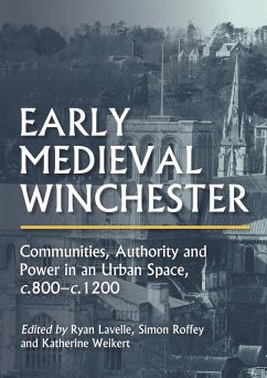 Cover Early Medieval Winchester (eBook, ePUB)