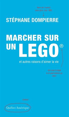 Cover Marcher sur un Lego et autres raisons d'aimer la vie (eBook, ePUB)