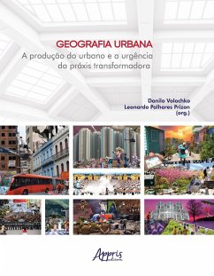 Geografia Urbana: A Produção do Urbano e a Urgência da Práxis Transformadora (eBook, ePUB) - Volochko, Danilo; Prizon, Leonardo Palhares