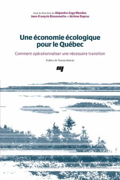 Cover Une économie écologique pour le Québec (eBook, ePUB)