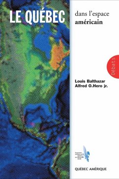 Cover Le Québec dans l'espace américain (eBook, ePUB)