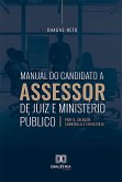 Manual do candidato a assessor de juiz e Ministério Público (eBook, ePUB)
