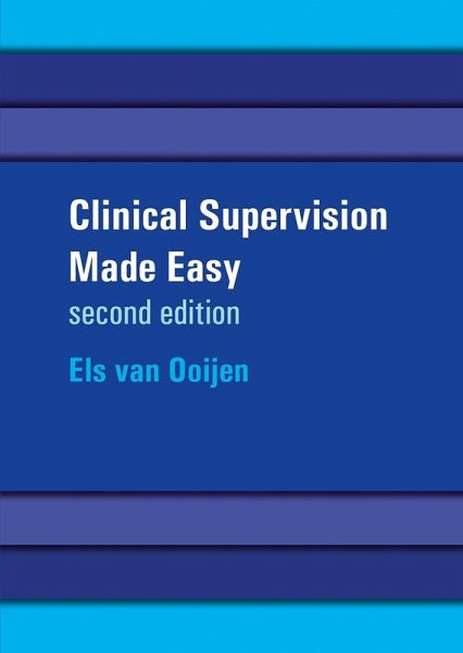 Clinical Supervision Made Easy (eBook, ePUB)