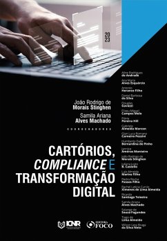 Cover Cartórios, Compliance e Transformação Digital - 1ª Ed - 2023 (eBook, ePUB)