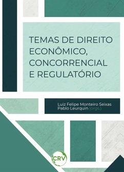 Cover Temas de direito econômico, concorrencial e regulatório (eBook, ePUB)
