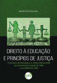 Direito à educação e princípios de justiça (eBook, ePUB)