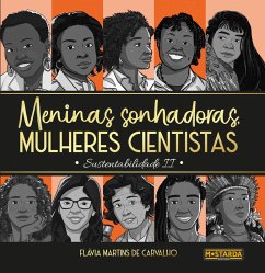 Cover Meninas Sonhadoras, Mulheres Cientistas: Sustentabilidade II (eBook, ePUB)