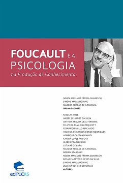 Cover Foucault e a psicologia na produção de conhecimento (eBook, ePUB)