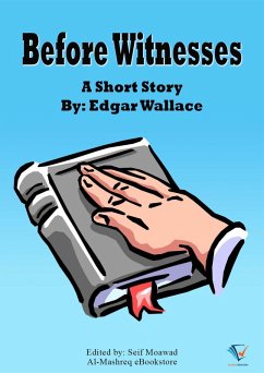 Before Witnesses (eBook, ePUB) - Wallace, Edgar