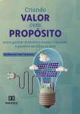 Criando valor com propósito (eBook, ePUB)