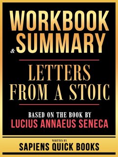 Cover Workbook & Summary - Letters From A Stoic - Based On The Book By Lucius Annaeus Seneca (eBook, ePUB)
