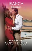Odio y deseo (eBook, ePUB)