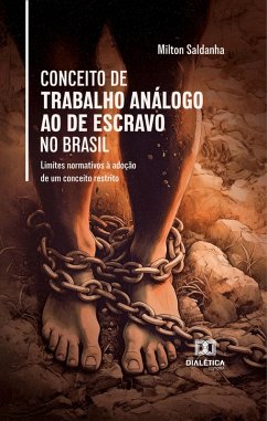Cover Conceito de trabalho análogo ao de escravo no Brasil (eBook, ePUB)