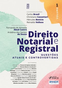 Cover Direito Notarial e Registral - 1ª Ed - 2023 (eBook, ePUB)