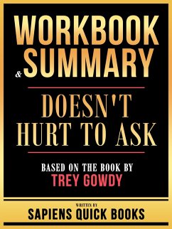 Cover Workbook & Summary - Doesn't Hurt To Ask - Based On The Book By Trey Gowdy (eBook, ePUB)