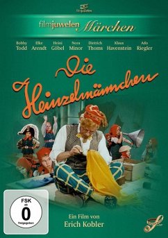 Cover Die Heinzelmaennchen (1956) (Filmjuwelen / Schonge