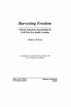 Harvesting Freedom (eBook, PDF) - Ochiai, Akiko