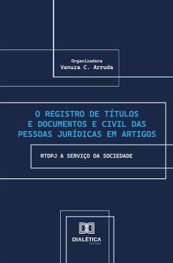 Cover O Registro de Títulos e Documentos e Civil das Pessoas Jurídicas em Artigos (eBook, ePUB)