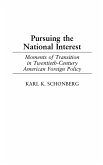 Pursuing the National Interest (eBook, PDF)