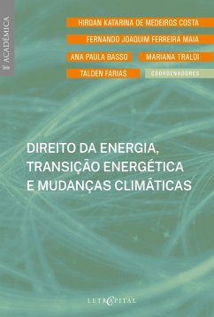 Cover Direito da energia, transição energética e mudanças climáticas (eBook, ePUB)
