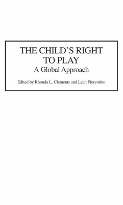 Cover The Child's Right to Play (eBook, PDF)