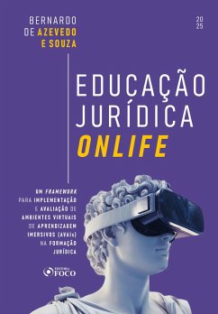 Cover Educação jurídica onlife (eBook, ePUB)