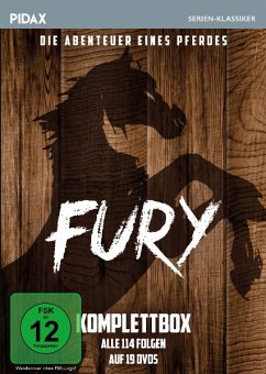 Fury - Die Abenteuer eines Pferdes (Komplette Serie) - Fury