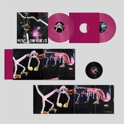 Music Can Hear Us (Ltd Magenta 2lp+ Bonus 7inch) - Dj Koze