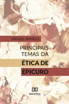 Cover Principais Temas da Ética de Epicuro (eBook, ePUB)