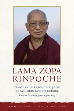 Cover Teachings from the 52nd Kopan Meditation Course: Lamrim Teachings from Kopan 2019 (Kopan Courses, #7) (eBook, ePUB)