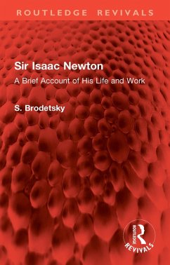 Sir Isaac Newton (eBook, ePUB) - Brodetsky, S.