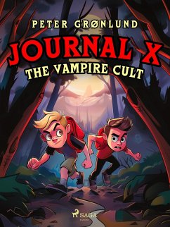 Journal X - The Vampire Cult (eBook, ePUB) - Grønlund, Peter