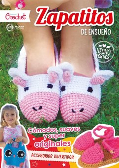 Cover Crochet Zapatitos de ensueño (eBook, ePUB)