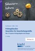 Prüfungsklassiker Steuerlehre für Steuerfachangestellte (eBook, PDF) Prüfungsklassiker Steuerlehre für Steuerfachangestellte (eBook, PDF)