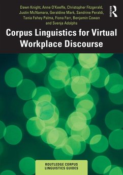 Cover Corpus Linguistics for Virtual Workplace Discourse (eBook, ePUB)