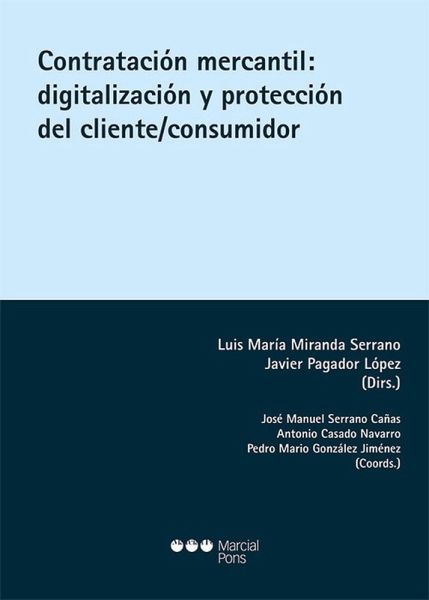 Contratación mercantil (eBook, PDF) Contratación mercantil (eBook, PDF)