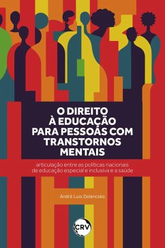 Cover O direito à educação para pessoas com transtornos mentais (eBook, ePUB)