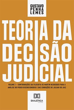 Cover Teoria da Decisão Judicial (eBook, ePUB)