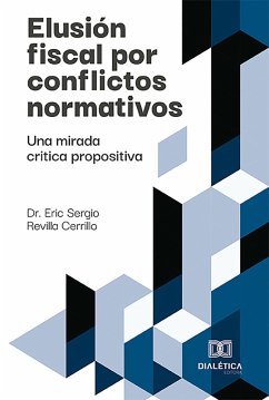 Cover Elusión fiscal por conflictos normativos (eBook, ePUB)