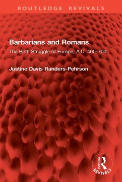 Cover Barbarians and Romans (eBook, ePUB)