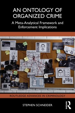 Cover An Ontology of Organized Crime (eBook, PDF)