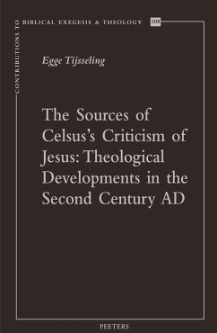 Sources of Celsus's Criticism of Jesus (eBook, PDF) - Tijsseling, E.