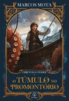 O túmulo no promontório - Livro 6 (eBook, ePUB) - Mota, Marcos