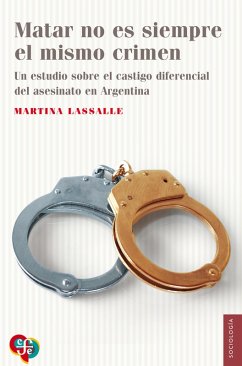 Cover Matar no es siempre el mismo crimen (eBook, ePUB)
